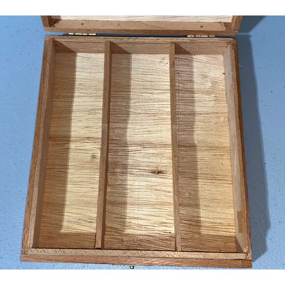 Wooden Cigar Box Premium Cigars Of Venezuela Orinoco Vintage - Picture 5 of 13